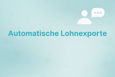 Lohnexport in Nesto Software